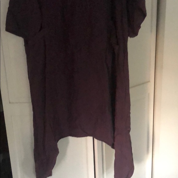 Plum Linen dress - Picture 3 of 6